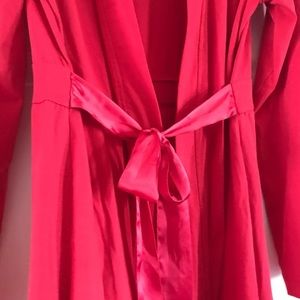 Small maternity robe